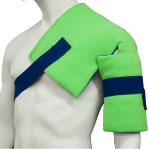 shoulder hip compression ice wrap